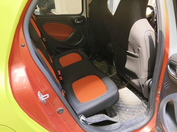 [杭州·辽B] 二手smartsmart forfour2016款 1.0L 52千瓦激情版