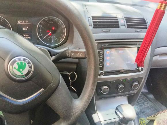 [杭州·浙A] 二手斯柯达明锐2012款 1.6L 自动逸杰版