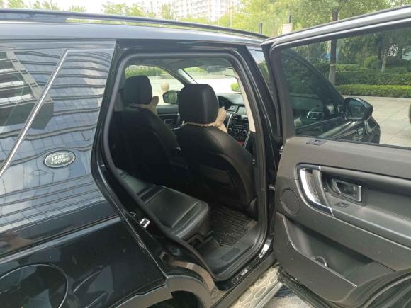[北京·京N] 二手路虎发现神行2017款 2.0T HSE LUXURY