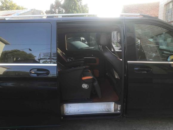 [南通·苏F] 二手奔驰奔驰V级2016款 V 260 L 尊贵加长版