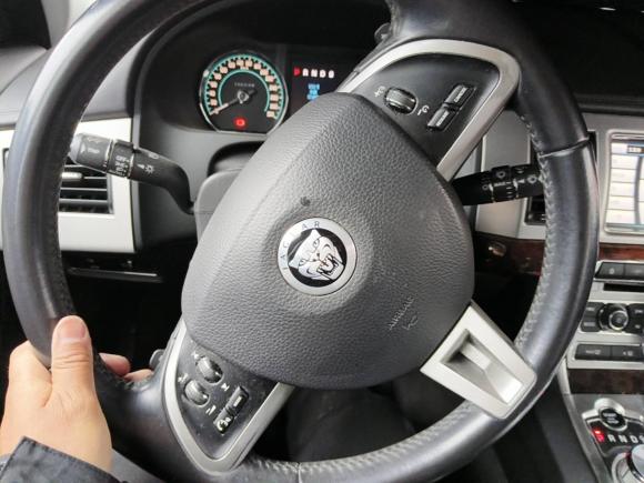 [上海·沪F] 二手捷豹捷豹XF2013款 XF 3.0 SC 豪华版