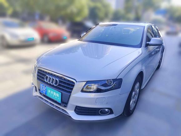 奧迪奧迪A4L2012款 2.0 TFSI 自動標準型「無錫二手車」「天天拍車」
