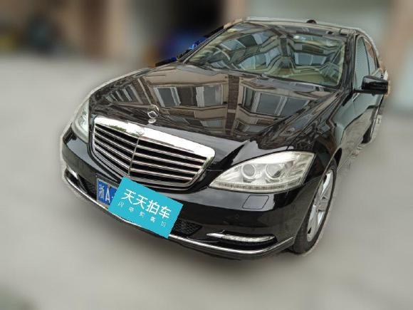 [杭州·浙A] 二手奔驰奔驰S级2008款 S 300 L 商务型