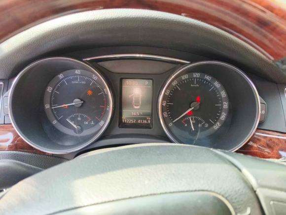 [武汉·鄂A] 二手斯柯达昊锐2009款 2.0TSI 自动尊雅版