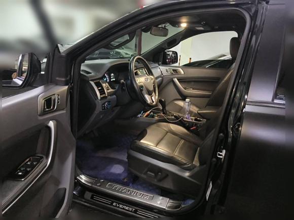 [上海·沪B] 二手福特撼路者2017款 2.0T 汽油自动四驱豪华版 5座