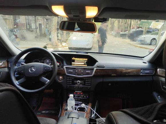 [西安·陕A] 二手奔驰奔驰E级2011款 E 300 L 优雅型