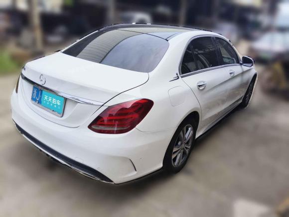 [台州·浙J] 二手奔驰奔驰C级2016款 C 200 L 运动型