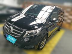 [苏州·苏E]奔驰&nbsp;&nbsp;奔驰V级&nbsp;&nbsp;2016款V260L尊贵加长版