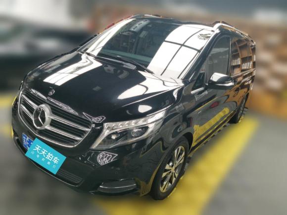 [苏州·苏E] 二手奔驰奔驰V级2016款 V 260 L 尊贵加长版