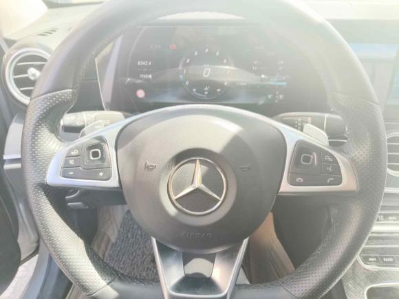 [青岛·鲁B] 二手奔驰奔驰E级2016款 E 300 L 运动时尚型