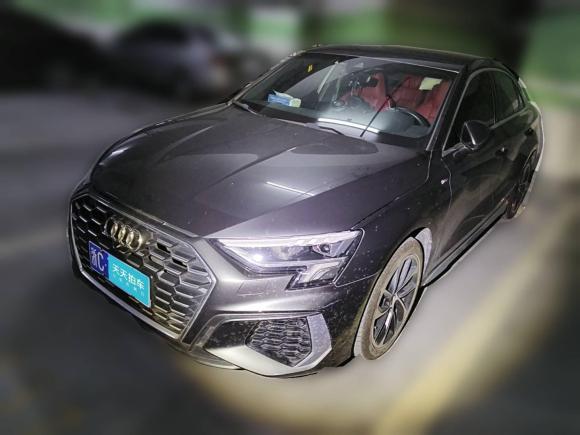 [温州·浙C] 二手奥迪奥迪A32021款 A3L Limousine 35 TFSI 进取运动型