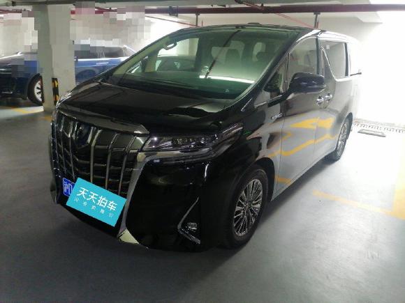 [上海·沪D] 二手丰田埃尔法2020款 双擎 2.5L 豪华版