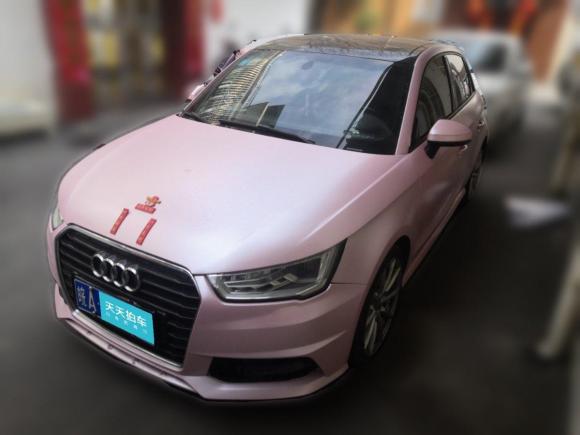 奧迪奧迪A12016款 30 TFSI Sportback S Line運動版「合肥二手車」「天天拍車」