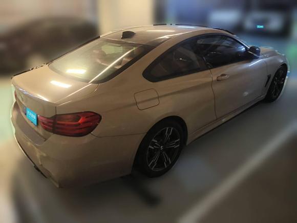 [杭州·苏F] 二手宝马宝马4系2016款 420i 时尚型