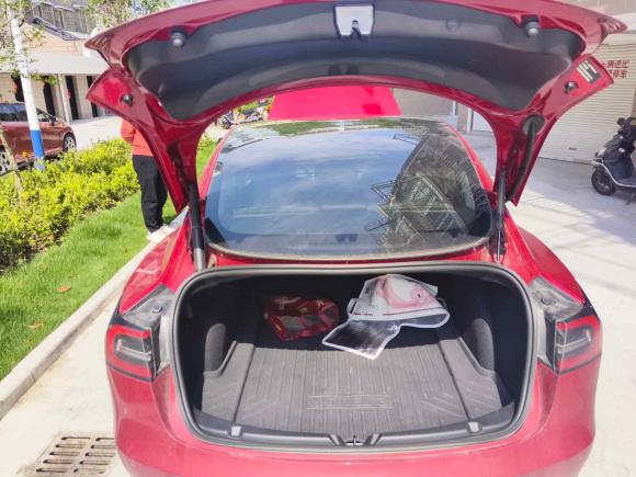 [南通·沪A] 二手特斯拉Model 32021款 标准续航后驱升级版 3D6