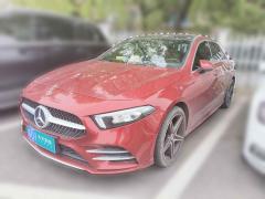 [嘉兴·苏U] 奔驰奔驰A级2019款 A 200 L 运动轿车