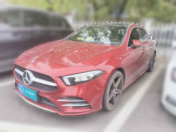 [嘉兴·苏U] 二手奔驰奔驰A级2019款 A 200 L 运动轿车