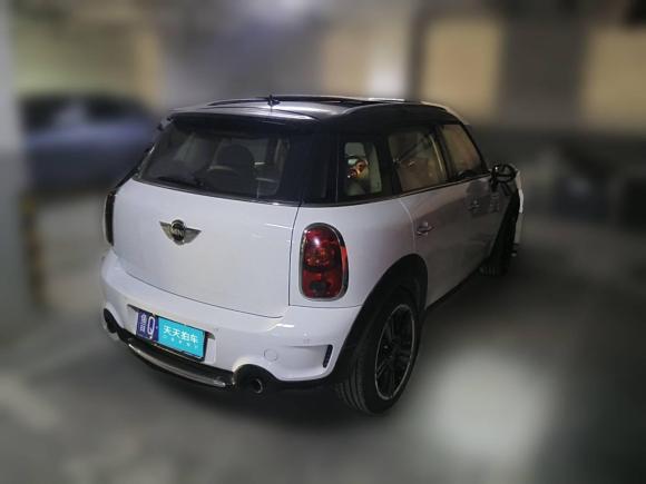 [上海·鲁Q] 二手MINIMINI COUNTRYMAN2011款 1.6T COOPER S ALL4