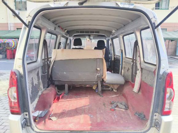 [无锡·苏E] 二手五菱汽车五菱荣光2017款 1.5L 加长基本型