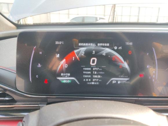 [成都·川G] 二手广汽传祺影豹2021款 270T 影豹J15版