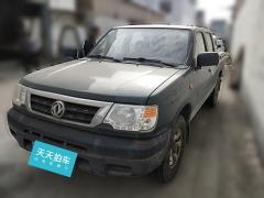 [宁波·浙B]东风&nbsp;&nbsp;锐骐&nbsp;&nbsp;2013款2.4L汽油两驱标准型ZG24