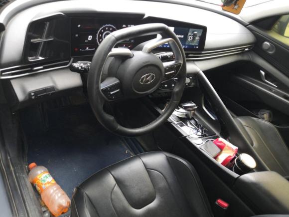 [上海·沪C] 二手现代伊兰特2021款 1.5L CVT GLX精英版