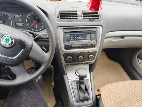 [湖州·浙E] 二手斯柯达明锐2012款 1.6L 自动逸俊版