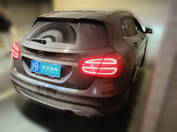 [上海·沪B] 二手奔驰奔驰GLA2015款 GLA 220 4MATIC 时尚型