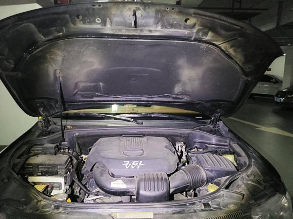 [佛山·粤E] 二手Jeep大切诺基2011款 改款 3.6L 旗舰版