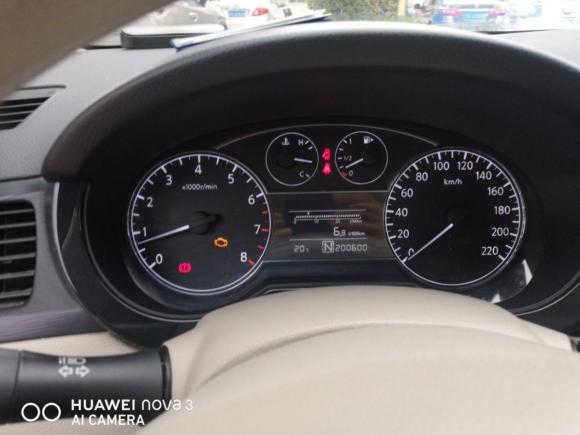 [上海·沪A] 二手日产骐达TIIDA2011款 1.6L CVT智能型