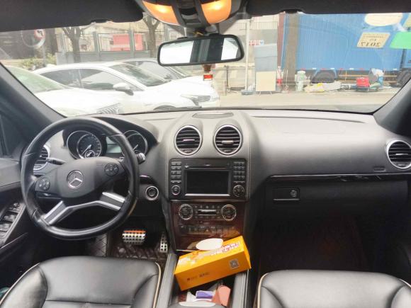 [深圳·粤B] 二手奔驰奔驰M级2010款 ML 350 4MATIC豪华型特别版