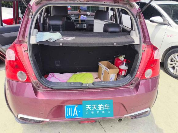 [成都·川A] 二手铃木雨燕2013款 1.5L 自动20周年限量版