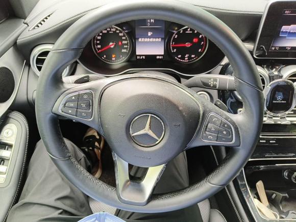 [深圳·粤B] 二手奔驰奔驰GLC2016款 GLC 200 4MATIC