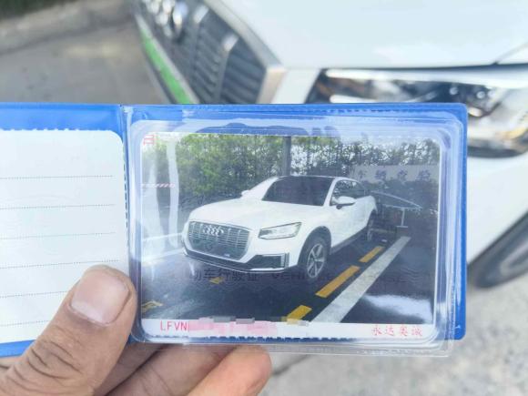 [上海·沪A] 二手奥迪奥迪Q2L e-tron2019款 Q2L e-tron 纯电智酷型