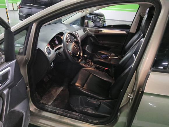 [北京·琼A] 二手大众高尔夫·嘉旅2018款 1.6L 自动舒适型