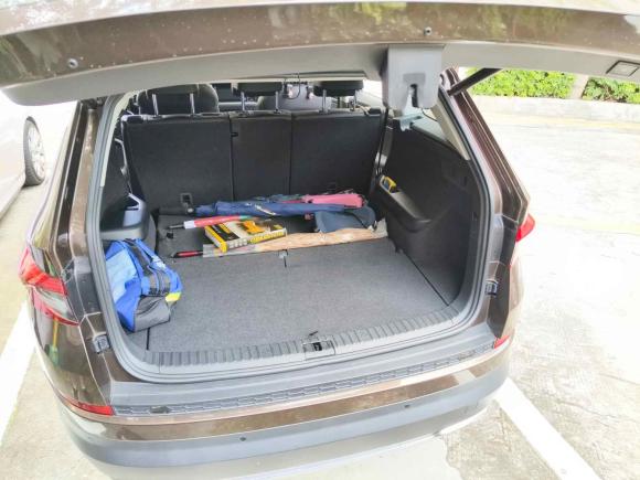 [深圳·粤B] 二手斯柯达柯迪亚克2018款 TSI380 7座四驱旗舰版