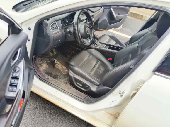 [南昌·赣A] 二手马自达阿特兹2017款 2.0L 蓝天豪华版