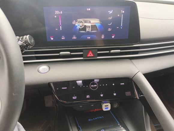 [合肥·皖A] 二手现代伊兰特2022款 1.5L CVT GLX精英版