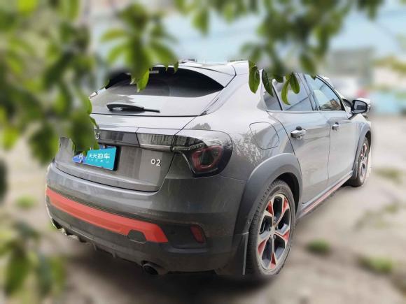 [南昌·赣A] 二手领克领克022018款 1.5T DCT两驱耀Pro版 国V