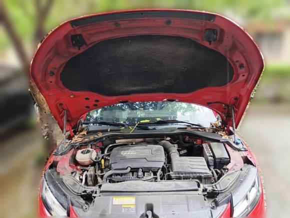 [杭州·浙A] 二手奥迪奥迪TT2015款 TT Coupe 45 TFSI quattro