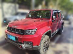 [济南·鲁A]北京&nbsp;&nbsp;北京BJ40&nbsp;&nbsp;2021款 2.0D 自动四驱刀锋英雄版侠客型