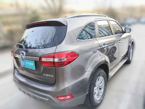 [济南·鲁A] 二手江铃驭胜S3502013款 2.4T 自动两驱柴油豪华版5座