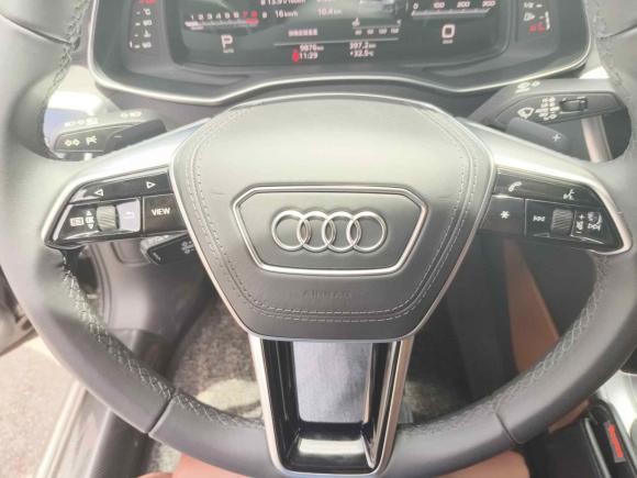 [义乌·浙G] 二手奥迪奥迪A6L2024款 45 TFSI quattro 臻选动感型