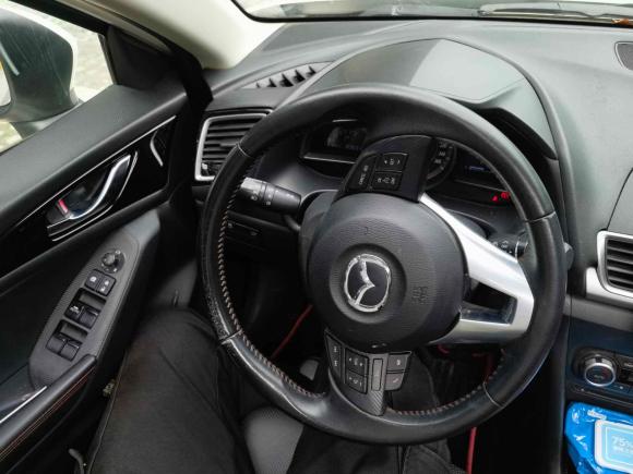 [无锡·苏B] 二手马自达马自达3 昂克赛拉2014款 三厢 2.0L 自动运动型