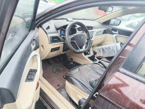 [南通·赣F] 二手吉利汽车帝豪2017款 三厢百万款 1.5L 手动豪华型