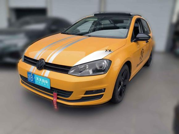 大眾高爾夫2015款 1.4TSI 自動(dòng)豪華型「上海二手車」「天天拍車」