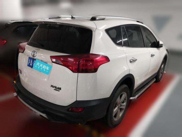 [上海·沪A] 二手丰田RAV4荣放2013款 2.0L CVT四驱新锐版