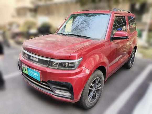 [杭州·浙A] 二手恒润汽车恒润HRS12021款 经典型