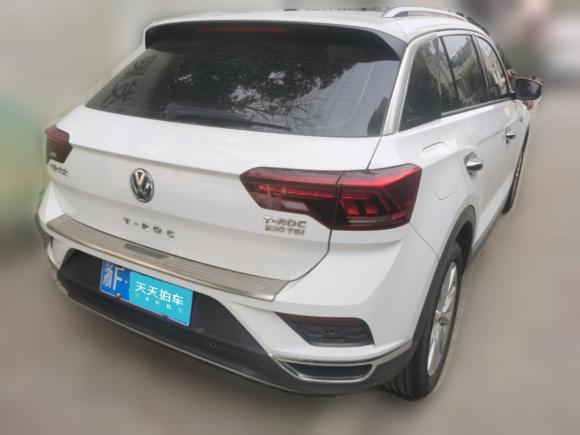 [嘉兴·浙F] 二手大众T-ROC探歌2019款 230TSI DSG两驱进取型 国VI