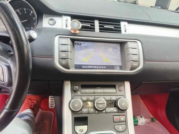 [嘉兴·浙F] 二手路虎揽胜极光2014款 2.0T 5门耀动版